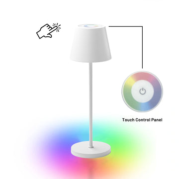 Enoki Portable RGB Table Lamp - White