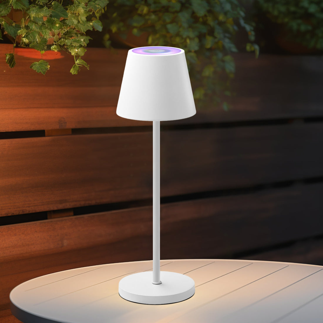 Enoki Portable RGB Table Lamp - White