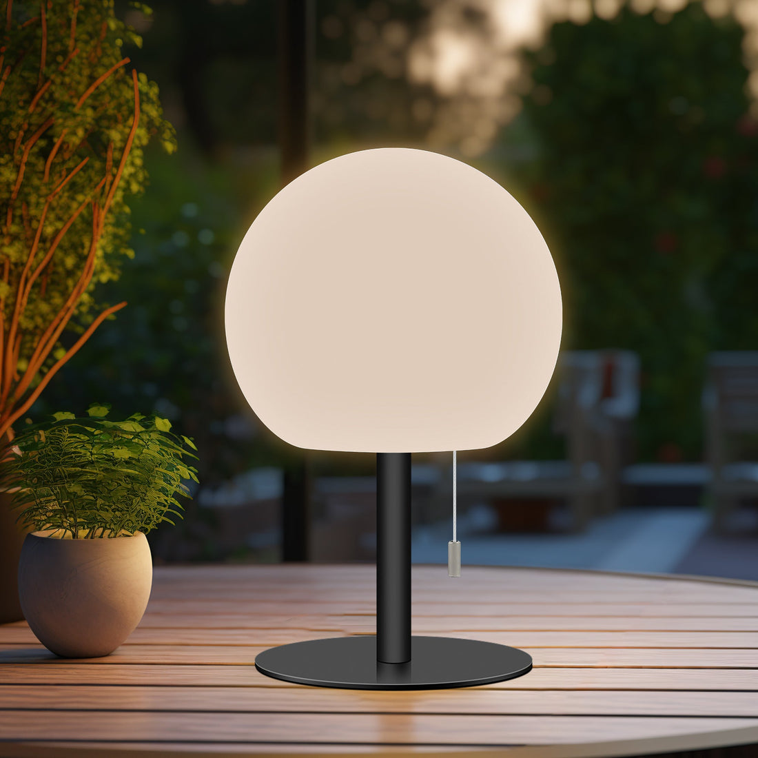 LED Mood Table Lamp 18CM Power