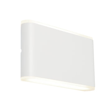 Madera Exterior Wall Light White