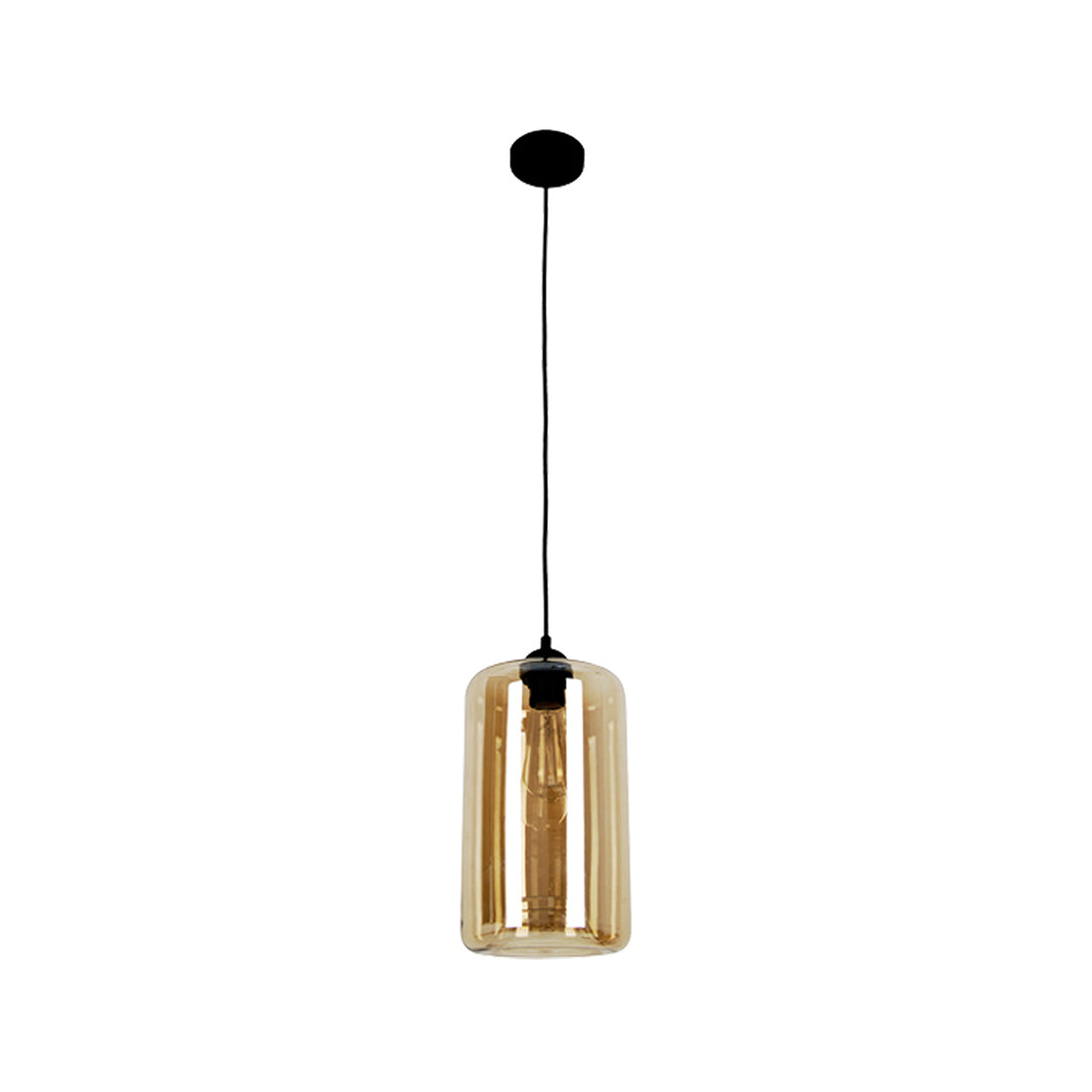 MASON Oblong Glass Pendant Light