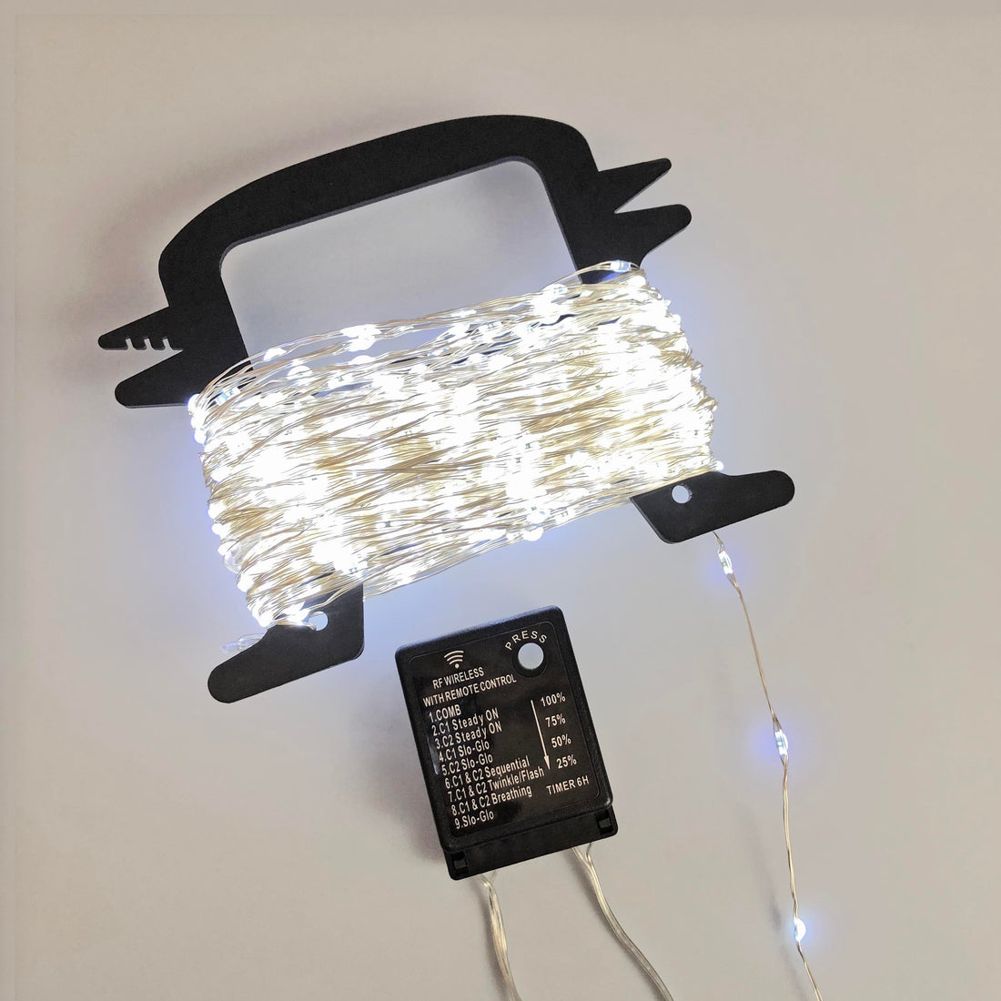 1000 Dual Colour Micro LED String Light