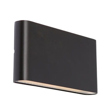 Napa Exterior Wall Light Black