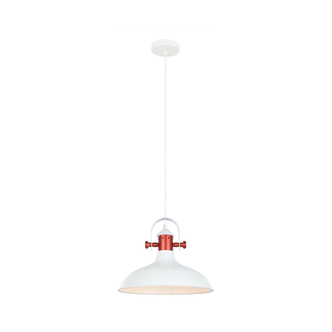 NARVIK Dome with Copper Highlight Pendant Light