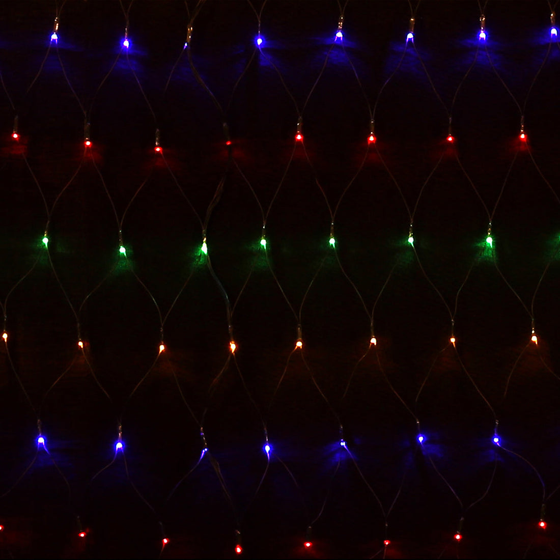 640 LED Snowing Net Light - 3 Colour Options