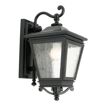 Nottingham Exterior Light Black