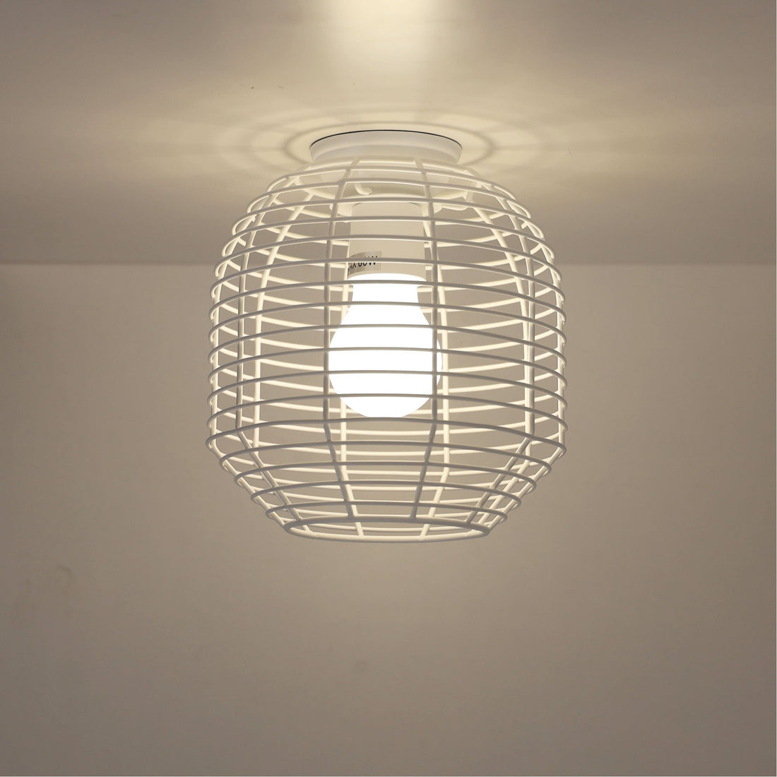 Eve Wire Retro Industrial DIY Shade White