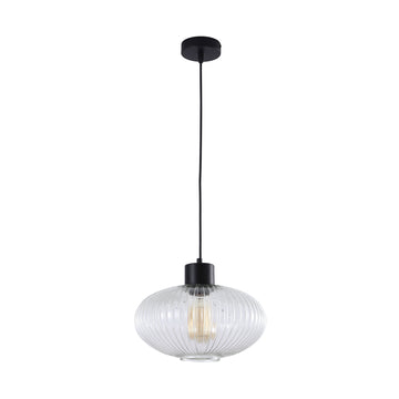 Miller Pendant Light Clear 30cm