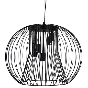 Malo Pendant Light 60cm Black