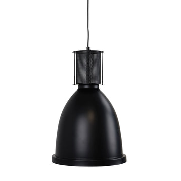 Bay Retro Industrial Pendant Light Black