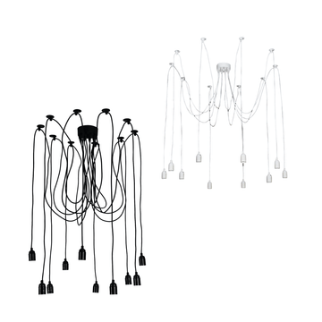 Philly Ten Light Suspension Pendant Light