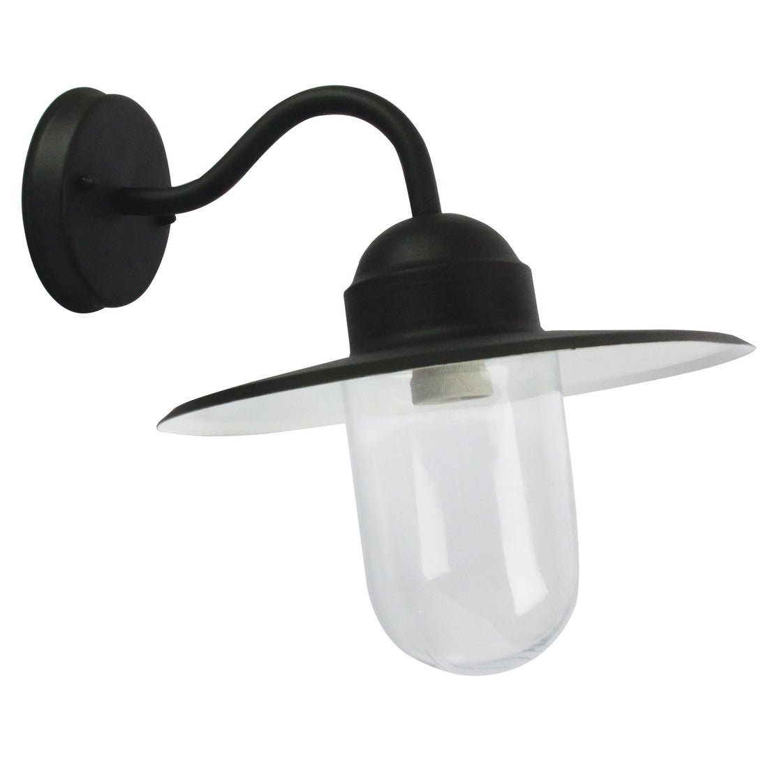 Alley Retro Angled Exterior Light