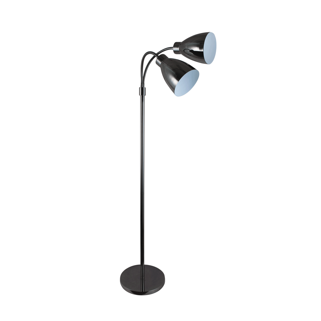 Retro Twin Floor Lamp