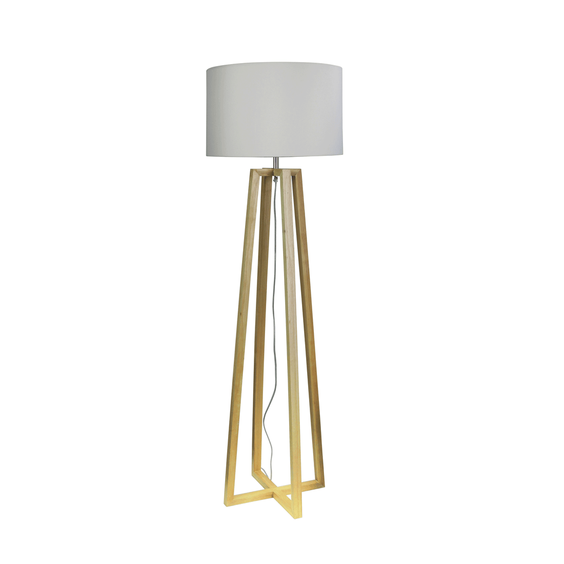 Malmo Wooden Floor Lamp Base