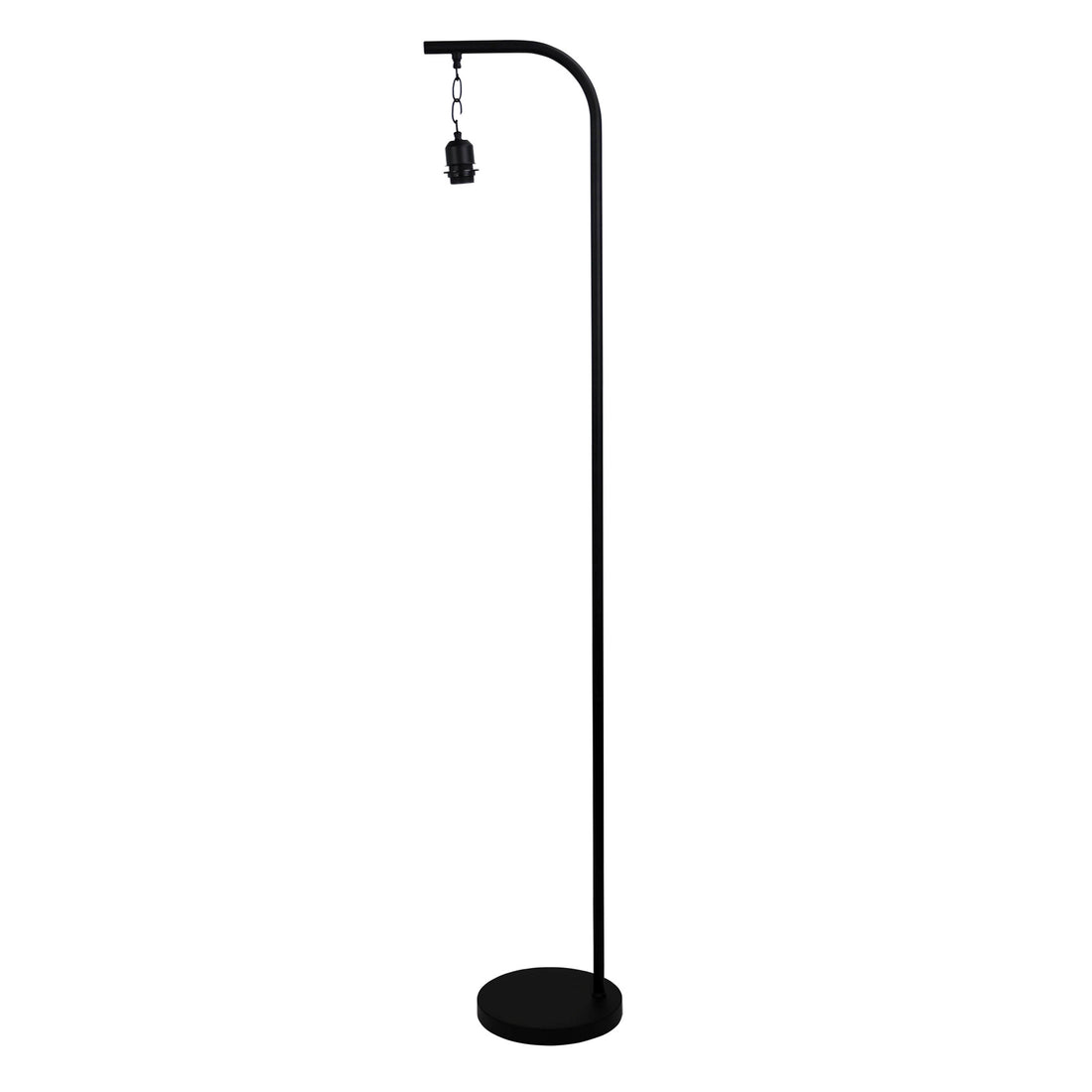 Jess Floor Lamp Base Black