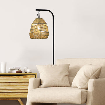 Jess Floor Lamp Base Black