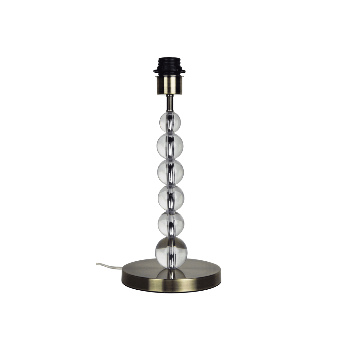 Clara Acrylic Table Lamp Base