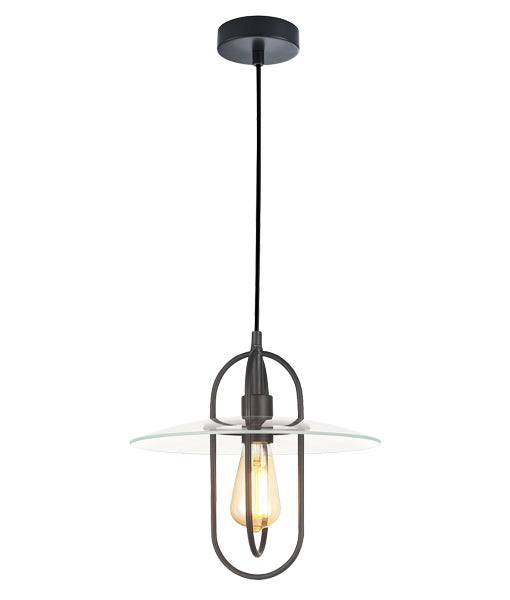 PAPILLON Interior Glass Coolie Pendant Light