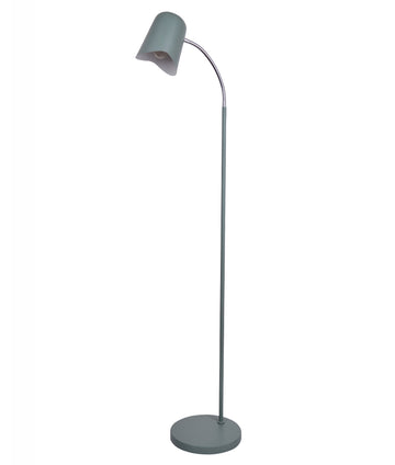 PASTEL Interior Powder Coated Iron Floor Lamp- Green