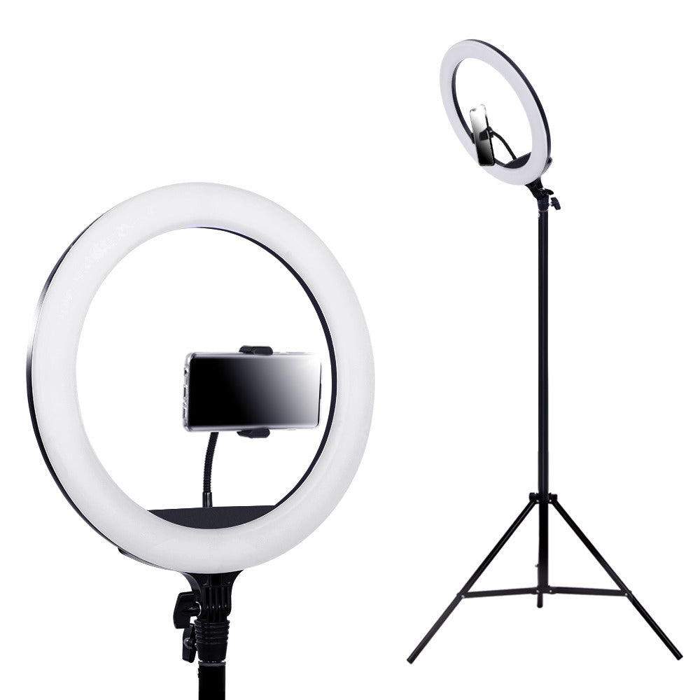 Embellir 14 LED Ring Light 5600K 3000LM Dimmable Stand MakeUp Studio Video"