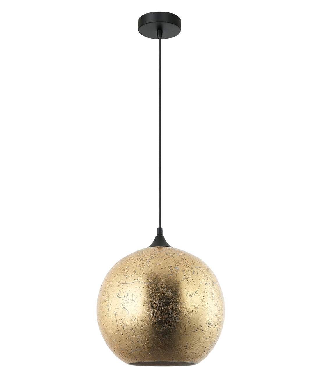 ROCHE Interior Glass Pendant Light- Matt Gold