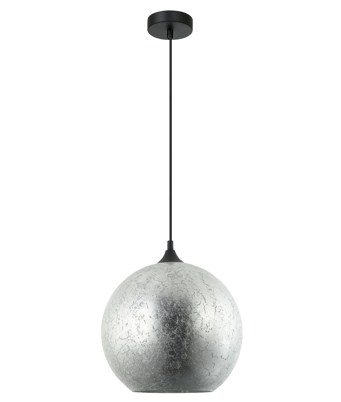 ROCHE Interior Glass Pendant Light- Satin Chrome