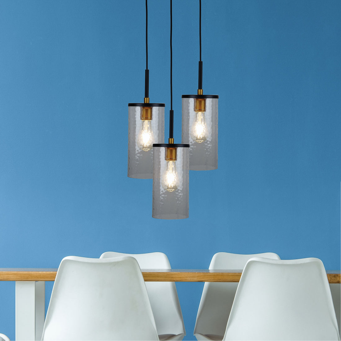 Raymont 3 Lits Pendant Light