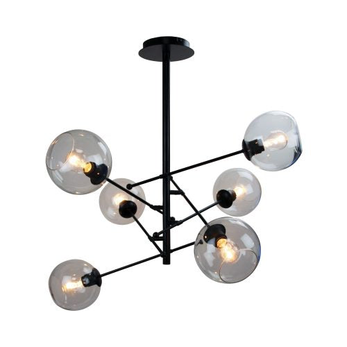 Ripley.6 Amazing 6-Light Satellite Pendant Light