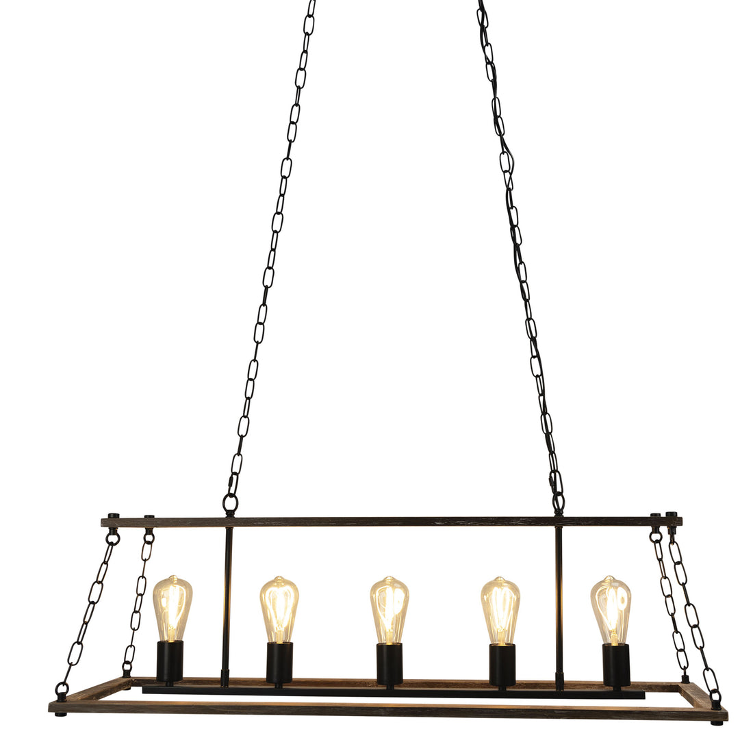 Island 5 Lits Pendant Light