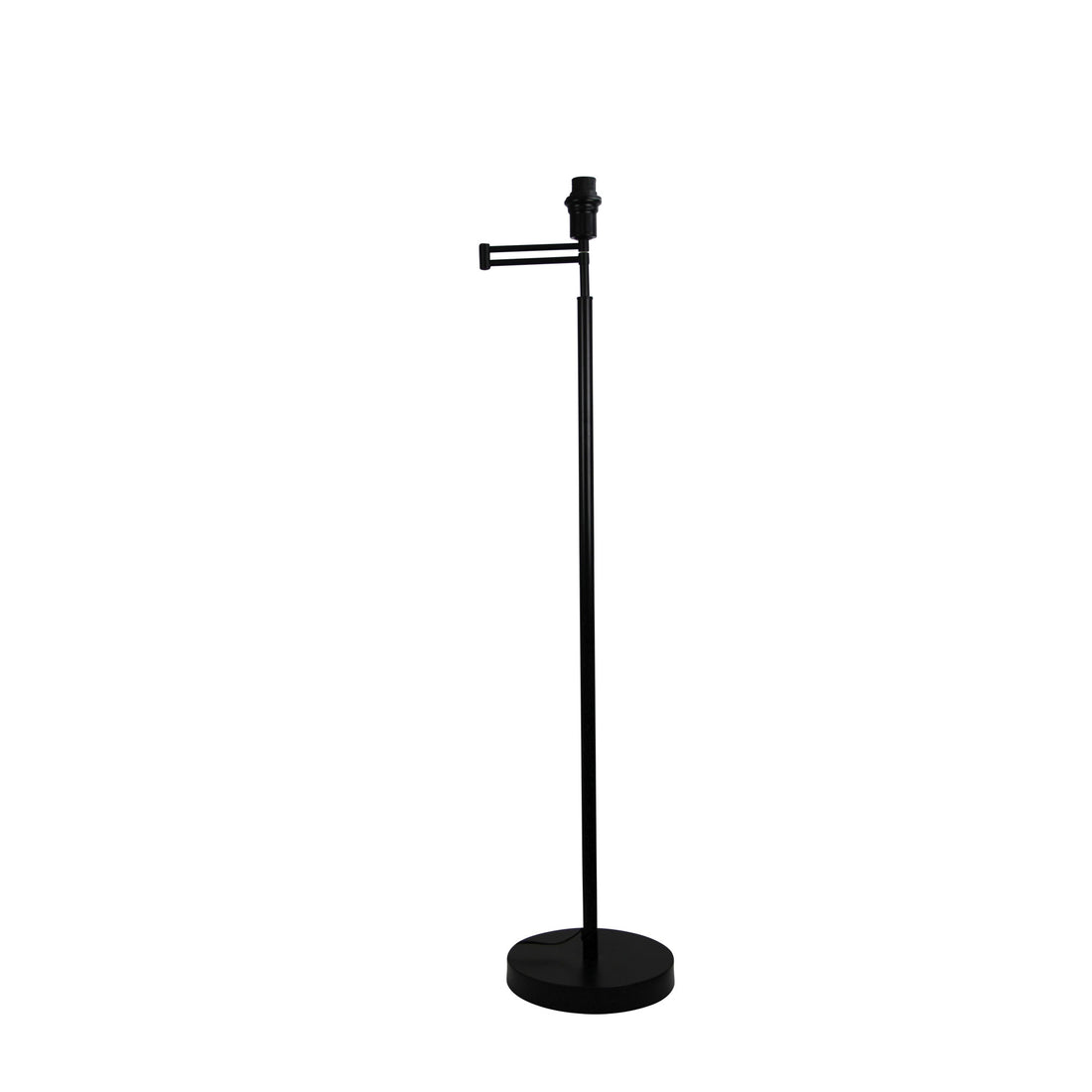 Kingston Swing Arm Floor Lamp Base Only