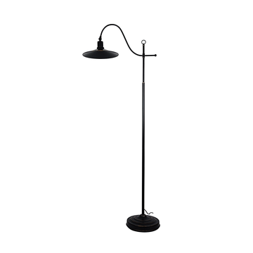 Boston Floor Lamp Rubbed Bronze