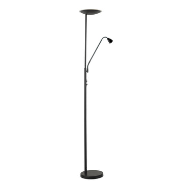 Up2 Led Mother and Child LED Floor Lamp Black