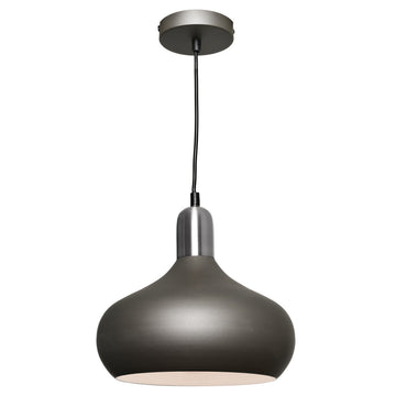 Sloan 1lt Pendant Light Satin Chrome