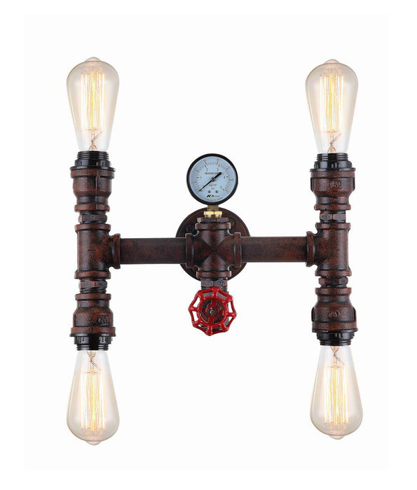 Iron 2024 pipe lights