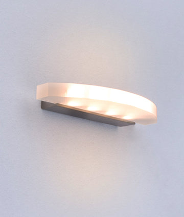 CITY SYDNEY LED Interior Curved Surface Mounted Wall Light