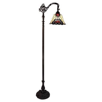 Alicia Edwardian Tiffany Floor Lamp