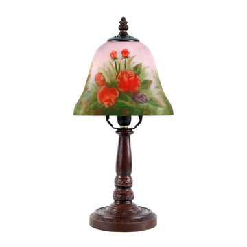 Hand Painted Table Lamp Small