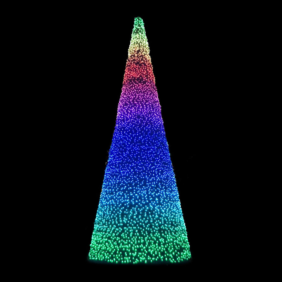 Twinkly Pro Cone Tree - 13.1ft/19.7ft