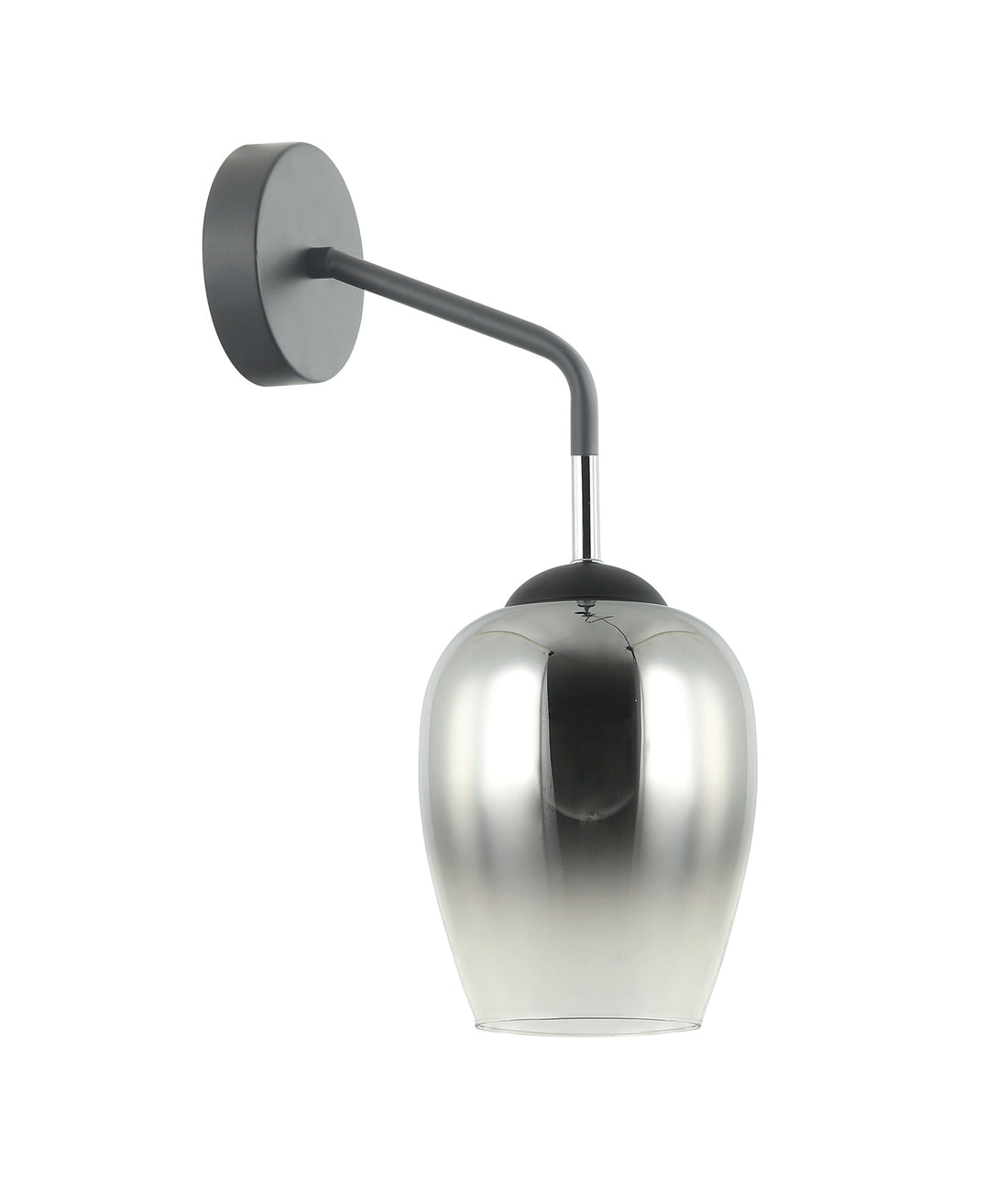 VINUM Interior Wine Glass Wall Light- Chrome