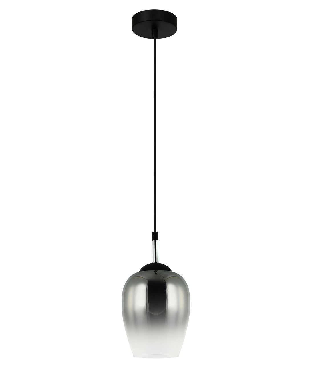 VINUM Interior Wine Glass Pendant Light- Chrome