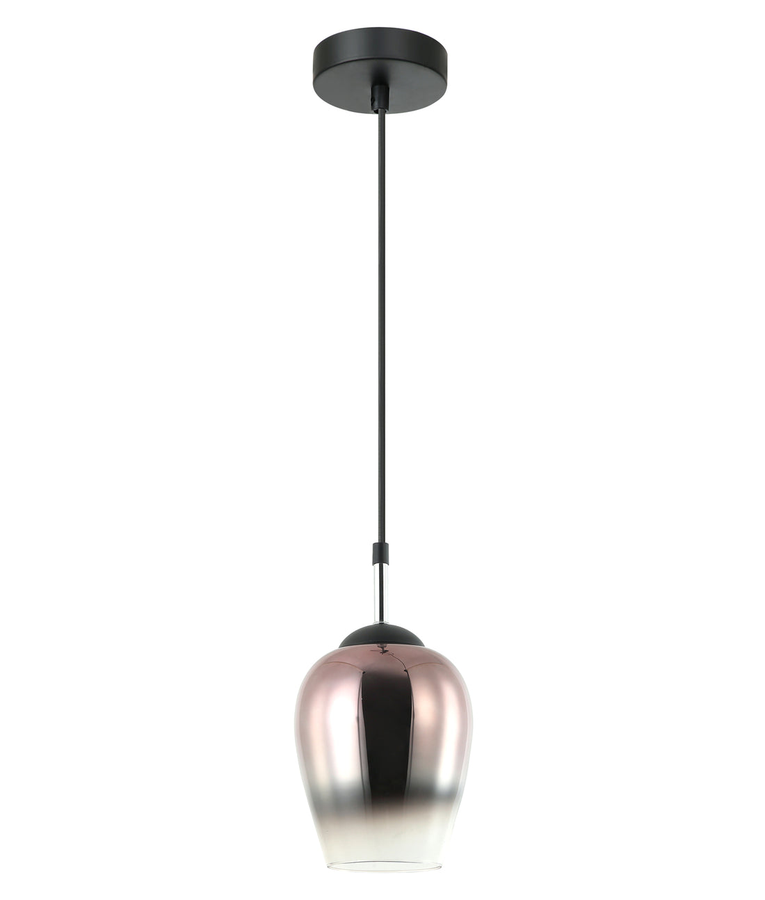 VINUM Interior Wine Glass Pendant Light- Copper