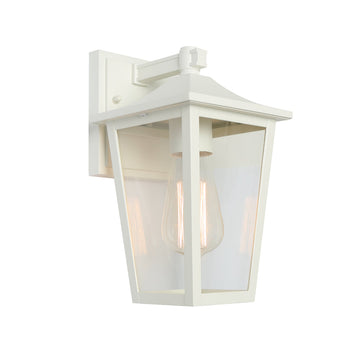 York 1lt Exterior Light White